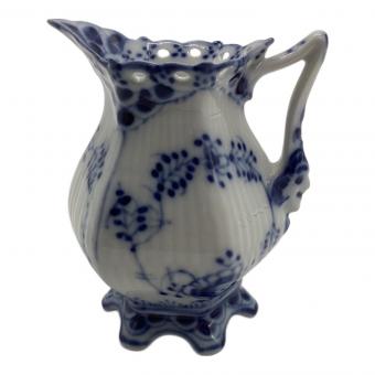 ROYAL COPENHAGEN (ロイヤル・コペンハーゲン) クリーマー ブルーフルーテッド・ダブルレース