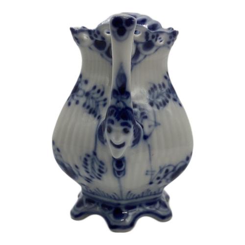 ROYAL COPENHAGEN (ロイヤル・コペンハーゲン) クリーマー ブルーフルーテッド・ダブルレース