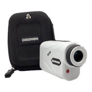 GREENON ゴルフ距離測定器 ホワイト GL04 LASER CADDIE