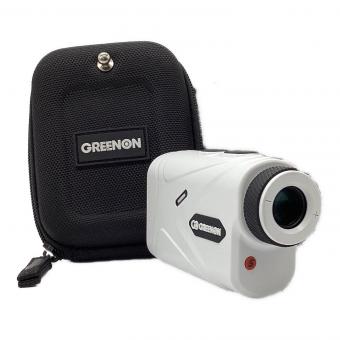 GREENON ゴルフ距離測定器 ホワイト GL04 LASER CADDIE
