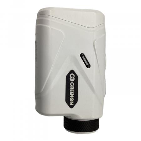 GREENON ゴルフ距離測定器 ホワイト GL04 LASER CADDIE｜トレファクONLINE