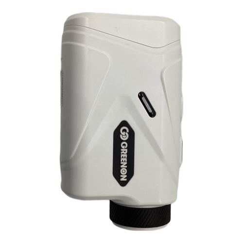 GREENON ゴルフ距離測定器 ホワイト GL04 LASER CADDIE