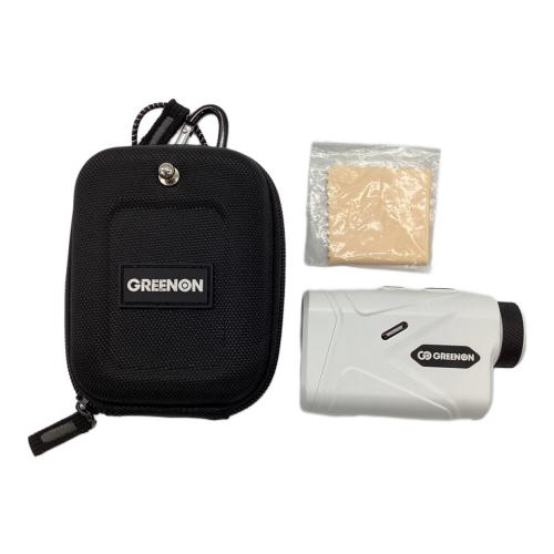 GREENON ゴルフ距離測定器 ホワイト GL04 LASER CADDIE