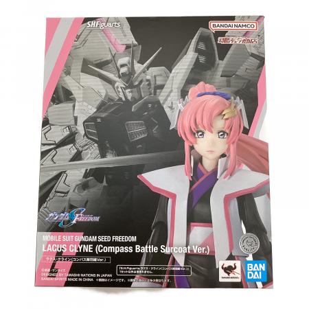美品フィギュアーツガンダムSEED freedomラクスクラインコンパス陣羽織 機動戦士ガンダムSEED FREEDOM ラクス・クライン コンパス陣羽織ver