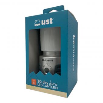 UST 30-Day Duro 1000ルーメン LED ランタン チタン