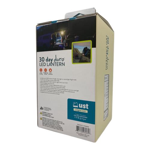 UST 30-Day Duro 1000ルーメン LED ランタン チタン