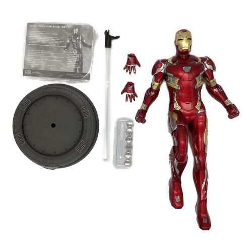 ホットトイズ パワー・ポーズ シビル・ウォー キャプテン・アメリカ 1/6スケール限定可動フィギュア アイアンマン・マーク46
