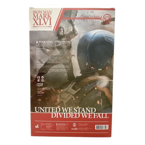 ホットトイズ パワー・ポーズ シビル・ウォー キャプテン・アメリカ 1/6スケール限定可動フィギュア アイアンマン・マーク46