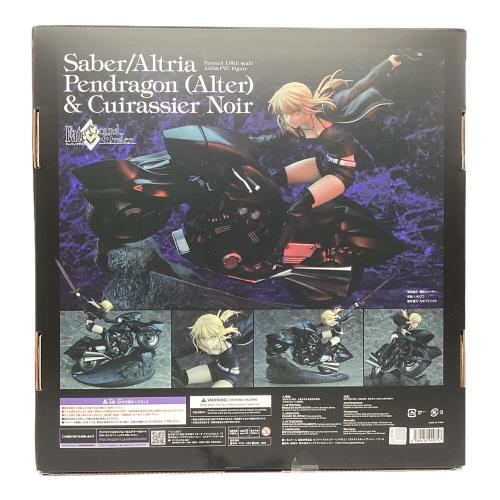 株式会社グッドスマイルカンパニー　Fate/Grand Order セイバー/アルトリア・ペンドラゴン〔オルタ〕＆キュイラッシェ・ノワール 1/8 フィギュア