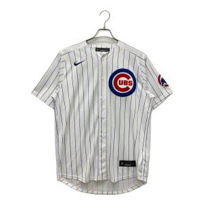 MLB (エムエルビー) カブスユニフォーム LM25-EJHO-EJ9-6K8 メンズ SIZE M ホワイト