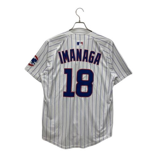 MLB (エムエルビー) カブスユニフォーム LM25-EJHO-EJ9-6K8 メンズ SIZE M ホワイト