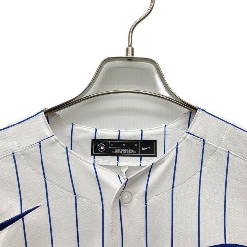 MLB (エムエルビー) カブスユニフォーム LM25-EJHO-EJ9-6K8 メンズ SIZE M ホワイト