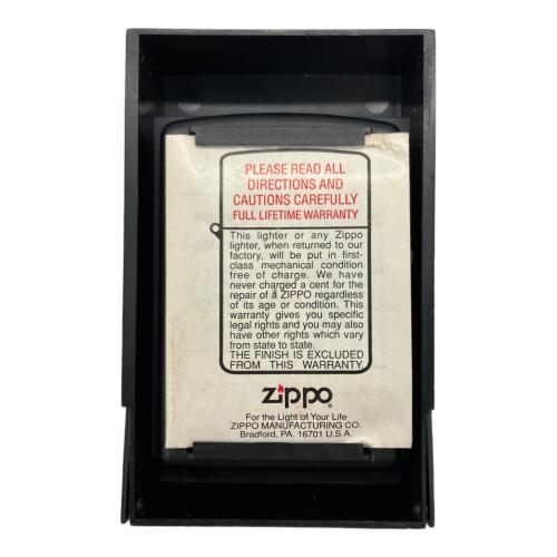 ZIPPO (ジッポ) ZIPPO 1996年8月