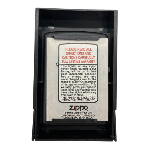 ZIPPO (ジッポ) ZIPPO 1996年2月