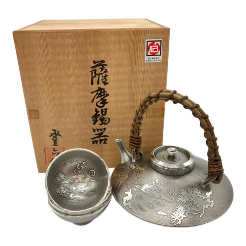 岩切美巧堂 (イワキリビコウドウ) 薩摩錫器