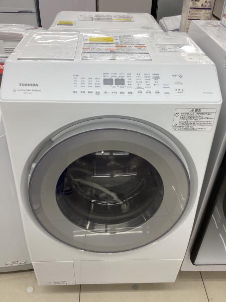 TOSHIBA ドラム式洗濯乾燥機 TW-127XH2R 2023年製 輸送ボルト有