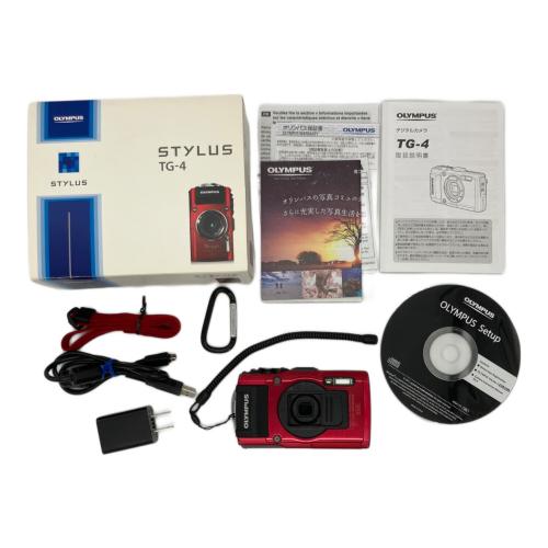 OLYMPUS コンパクトデジタルカメラ TG-4