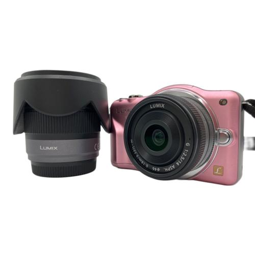 Panasonic (パナソニック) ミラーレス一眼カメラ LUMIX GF3