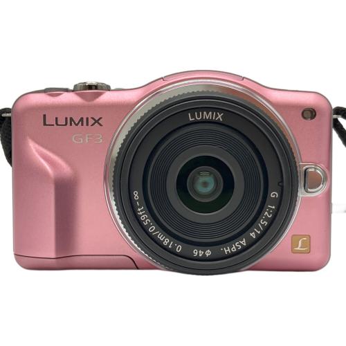 Panasonic (パナソニック) ミラーレス一眼カメラ LUMIX GF3