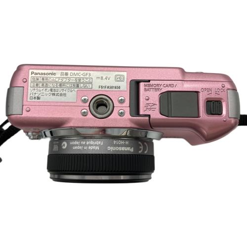 Panasonic (パナソニック) ミラーレス一眼カメラ LUMIX GF3
