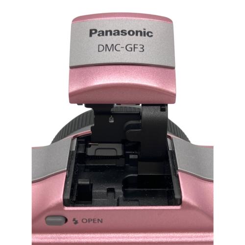Panasonic (パナソニック) ミラーレス一眼カメラ LUMIX GF3