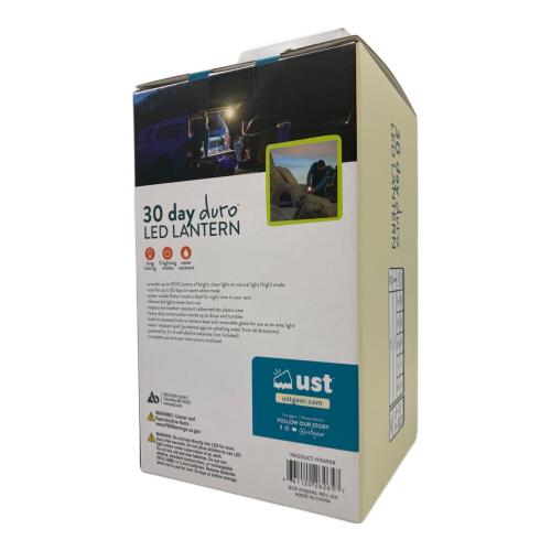 UST (ユーエスティー) 30-Day Duro 1000ルーメン LED ランタン チタン