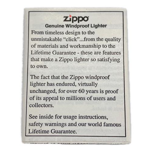 ZIPPO 2001年  6月