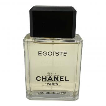 CHANEL (シャネル) オードトワレ 100ml 残量80%-99% エゴイスト オードゥトワレット