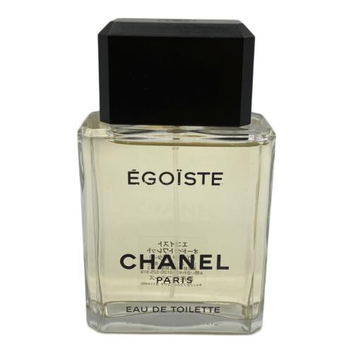 CHANEL (シャネル) オードトワレ 100ml 残量80%-99% エゴイスト オードゥトワレット