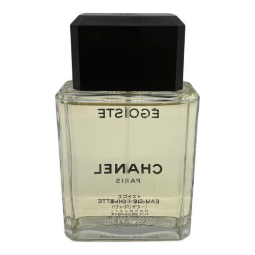 CHANEL (シャネル) オードトワレ 100ml 残量80%-99% エゴイスト オードゥトワレット