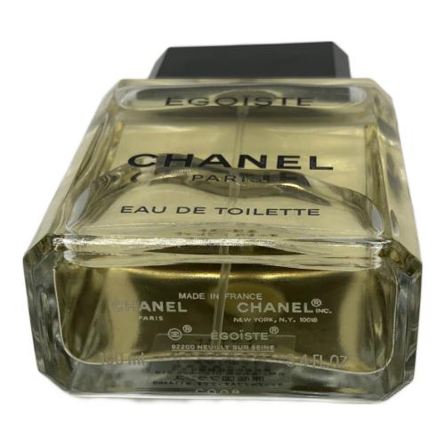 CHANEL (シャネル) オードトワレ 100ml 残量80%-99% エゴイスト オードゥトワレット