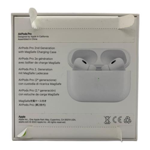 Apple (アップル) AirPods Pro(第2世代) A2698｜トレファクONLINE