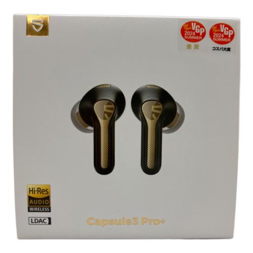 SOUNDPEATS (サウンドピーツ) Capsule3 Pro+