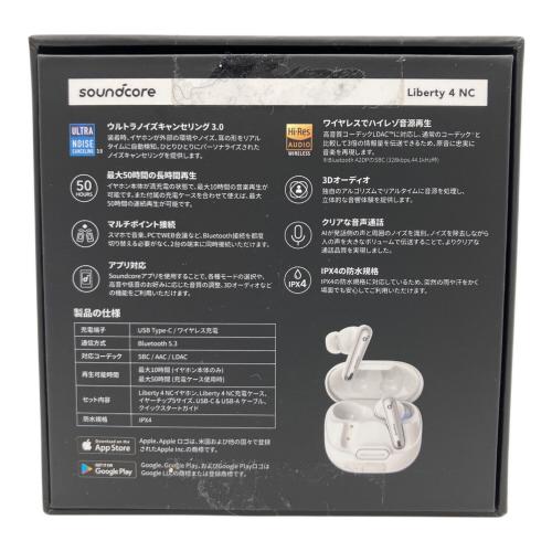 Anker (アンカー) ワイヤレスイヤホン Liberty 4 NC