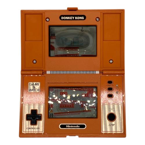 GAME&WATCH (ゲームアンドウォッチ) DONKEY KONG｜トレファクONLINE
