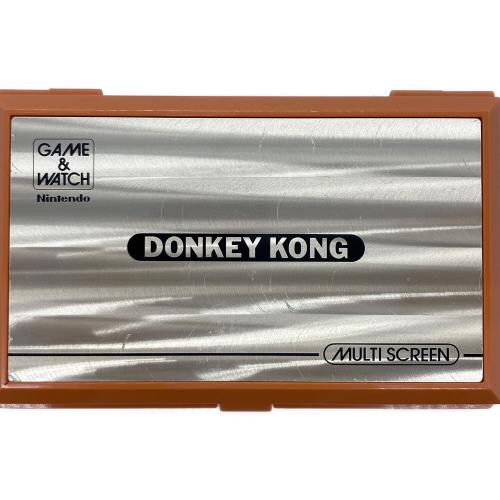 GAME&WATCH (ゲームアンドウォッチ) DONKEY KONG