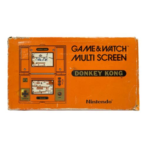 GAME&WATCH (ゲームアンドウォッチ) DONKEY KONG