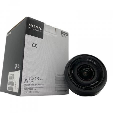 Sony 広角ズームレンズ 　SEL1018 10-18ミリ Amazon.co.jp: ソニー社製 SEL1018 10-18mm 広角ズームレンズ : SONY