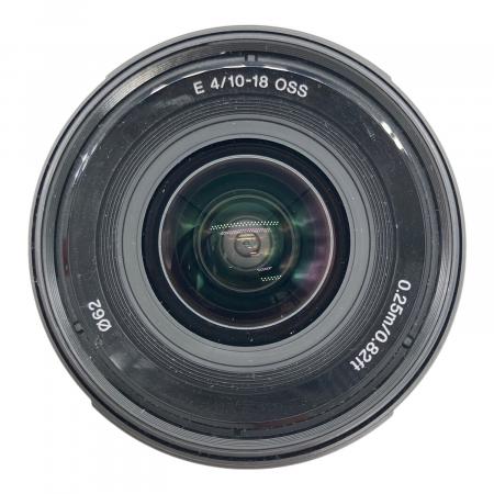 SONY (ソニー) 超広角ズームレンズ SEL1018｜トレファクONLINE