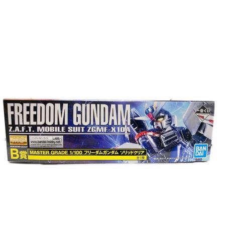 BANDAI (バンダイ) MASTER GRADE 1/100 フリーダムガンダム ソリッド