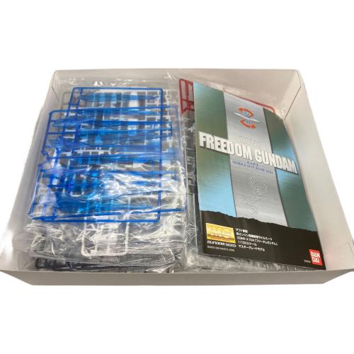 BANDAI (バンダイ) MASTER GRADE 1/100 フリーダムガンダム ソリッドクリア B賞 ガンプラ 一番くじ