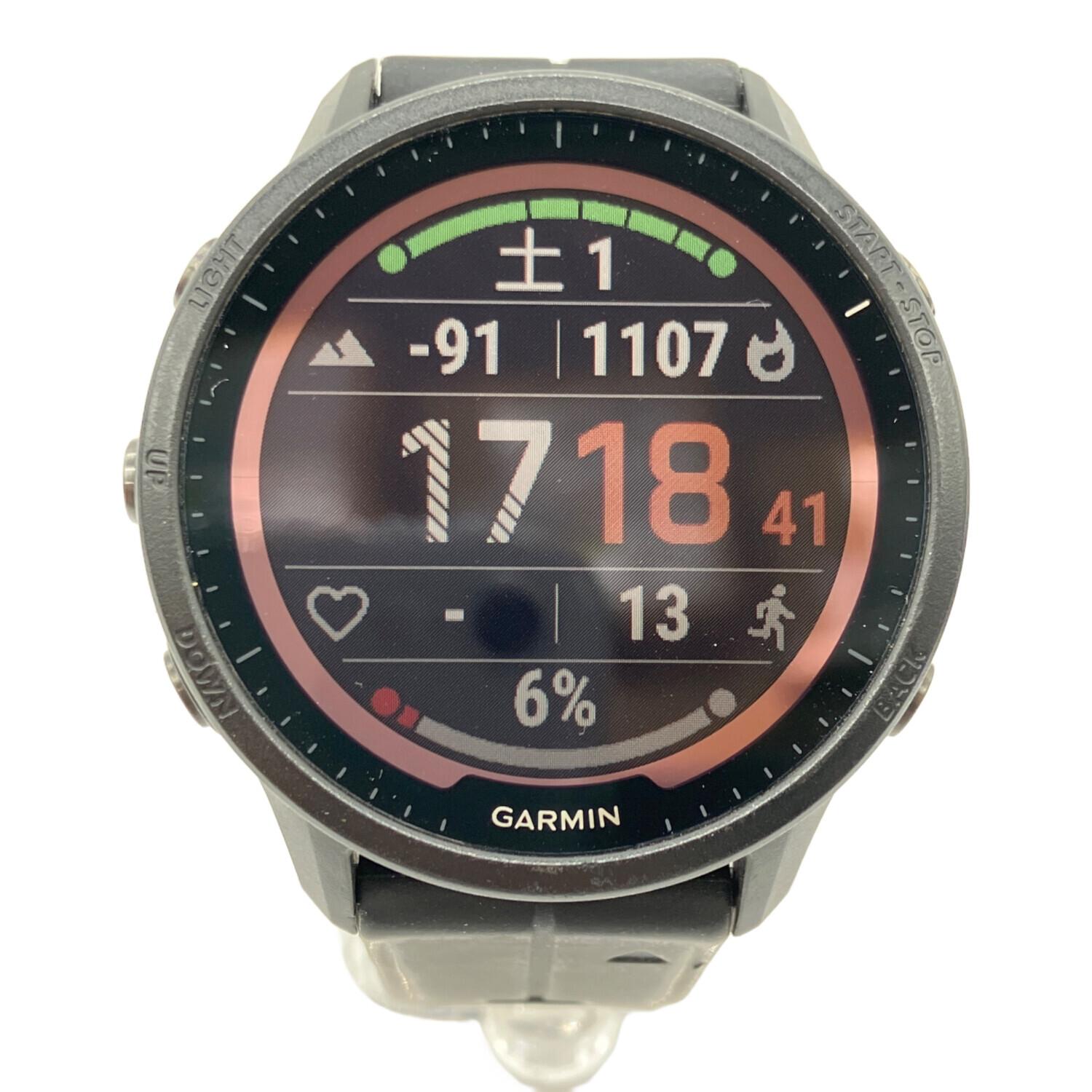 GARMIN (ガーミン) Forerunner 955 Dual Power スレ有 ブラック