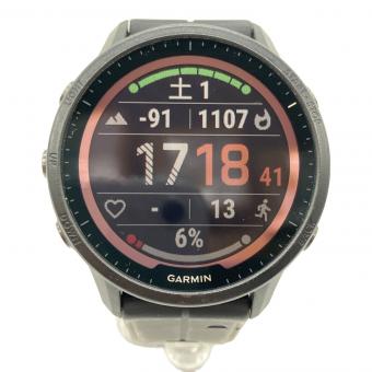 GARMIN (ガーミン) Forerunner 955 Dual Power スレ有 ブラック