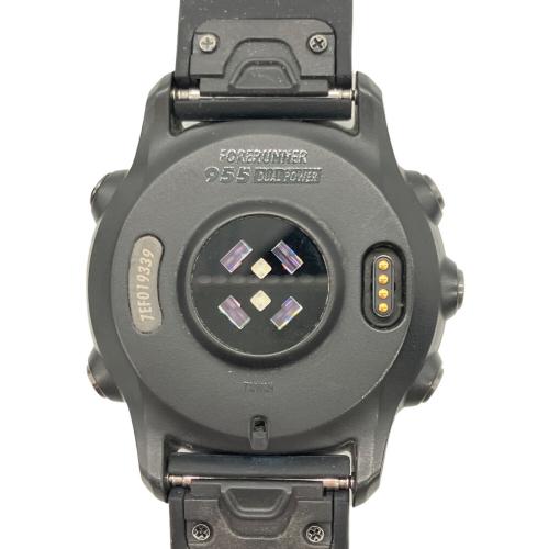 GARMIN (ガーミン) Forerunner 955 Dual Power スレ有 ブラック