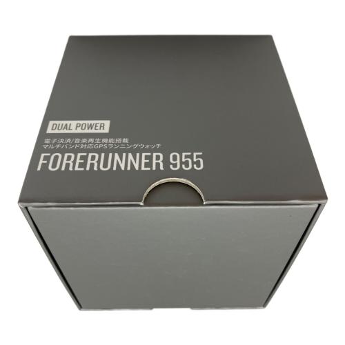 GARMIN (ガーミン) Forerunner 955 Dual Power スレ有 ブラック