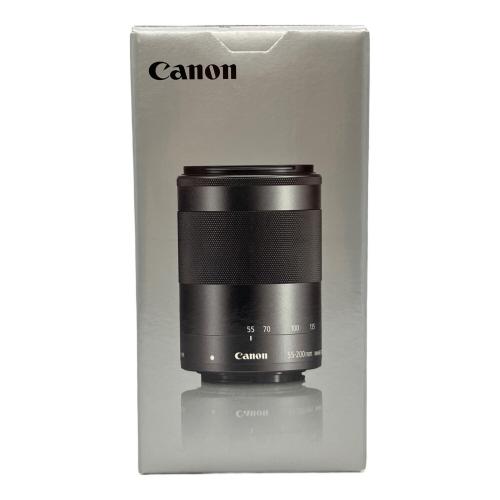 CANON (キヤノン) ズームレンズ 55-200mm