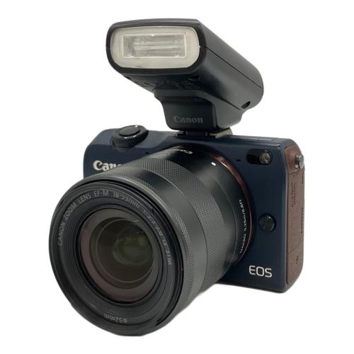 CANON (キヤノン) デジタルカメラ EOS M2 画面端ヤケ有