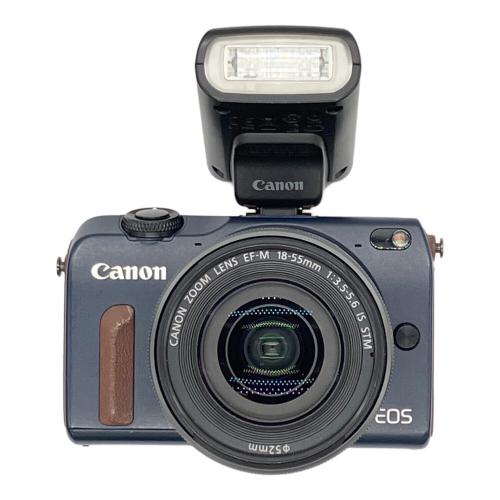 CANON (キヤノン) デジタルカメラ EOS M2 画面端ヤケ有