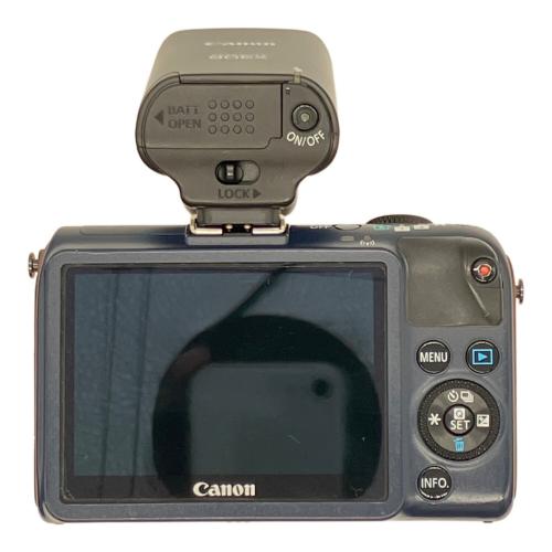 CANON (キヤノン) デジタルカメラ EOS M2 画面端ヤケ有