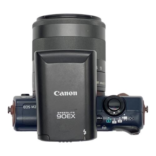 CANON (キヤノン) デジタルカメラ EOS M2 画面端ヤケ有
